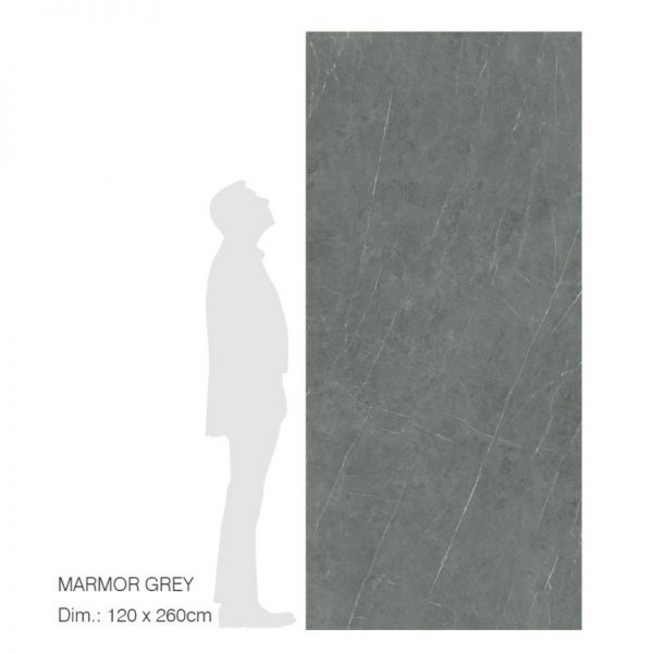 Porcelan Marmor Gray 120x260cm