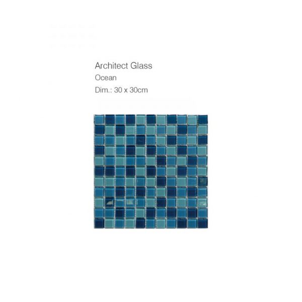 Mozaik Architect Glass Ocean