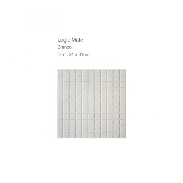 Mozaik Logic White Matt