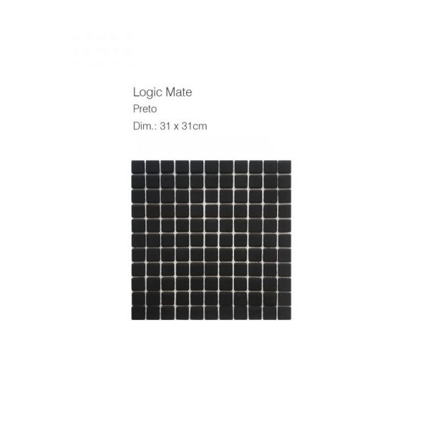Mozaik Logic Matt Black