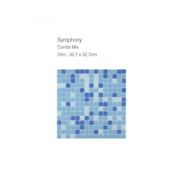 Mozaik Symphony Pool Combi Mix