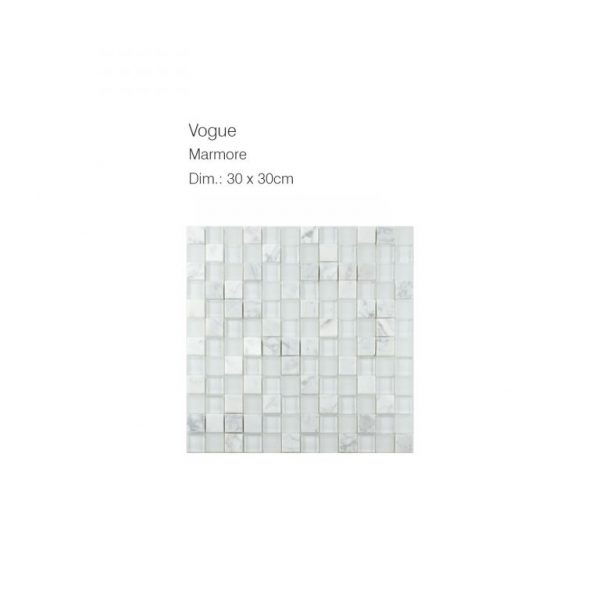 Mozaik Vogue Marble White